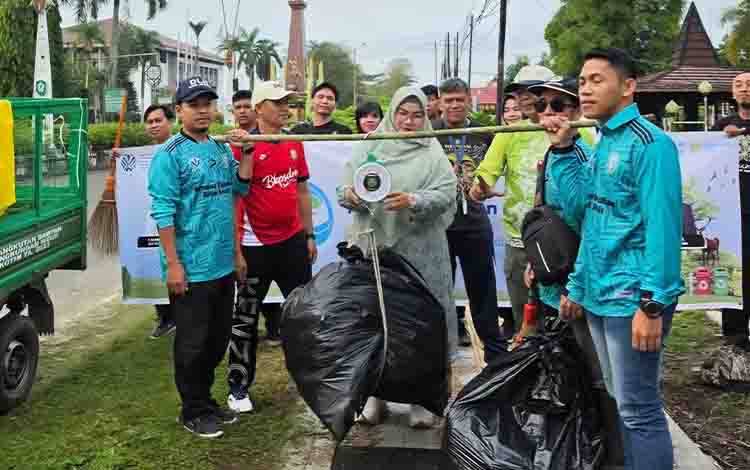 Wabup Kotim Ajak Masyarakat Tingkatkan Kepedulian Lingkungan