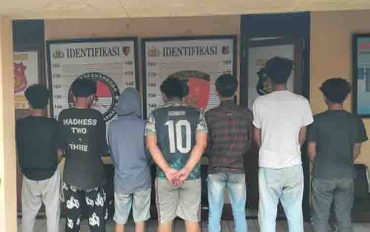 Polresta Banjarmasin Amankan Dua Kelompok Remaja Usai Tawuran di Basirih Selatan