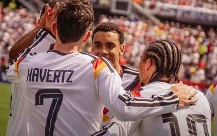 Uji Coba: Jerman Tutup Persiapan Piala Dunia dengan Menang 2-1 atas AS