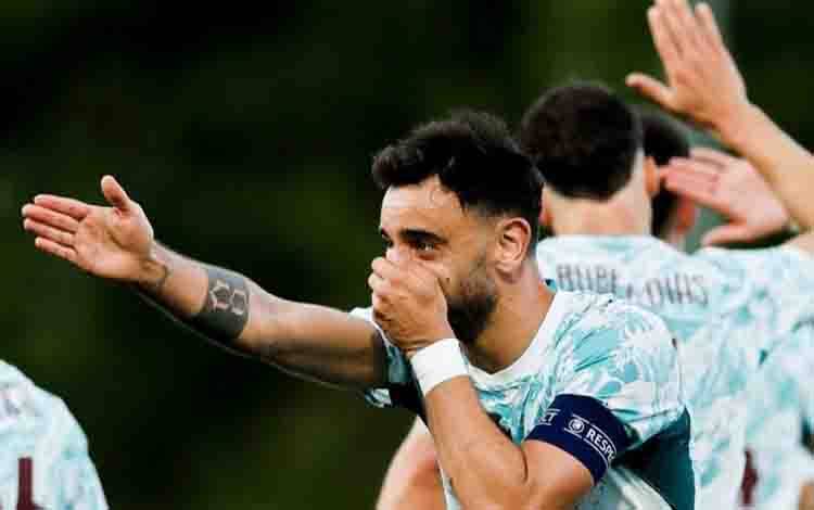 Laga Uji Coba: Diwarnai Dua Kartu Merah, Portugal Tundukkan Chile 2-1