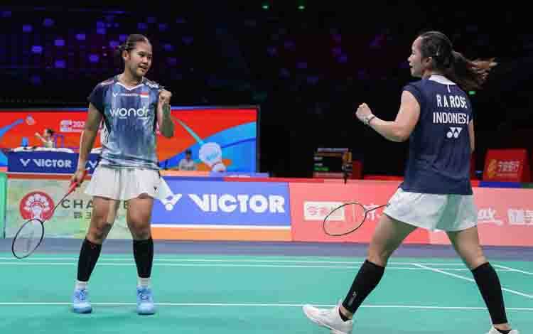Rachel/Febi Petik Pelajaran Berharga dari Semifinal Indonesia Open