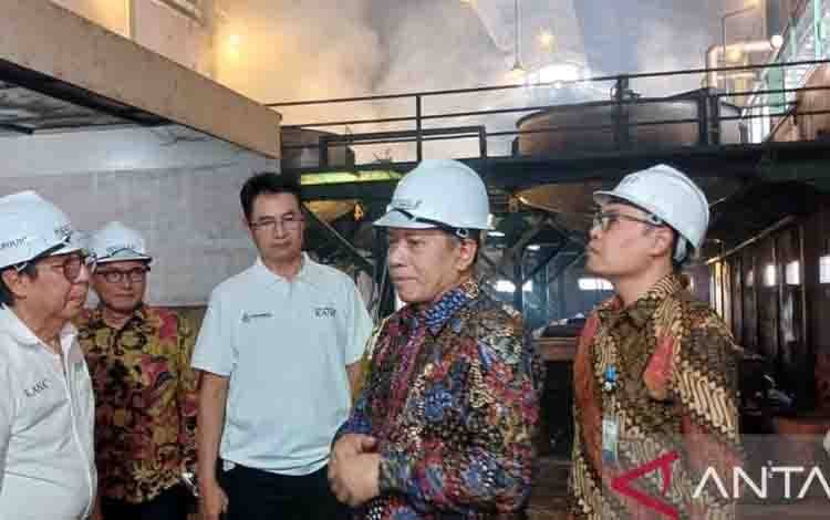 Menkop Tekankan Pentingnya Koperasi Masuk Ekosistem Industri Gula