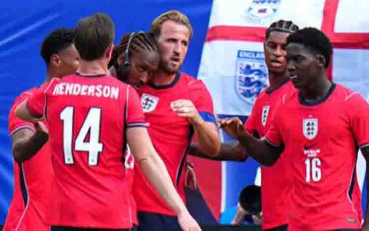 Gol Harry Kane Pastikan Inggris Menang 1-0 atas Selandia Baru
