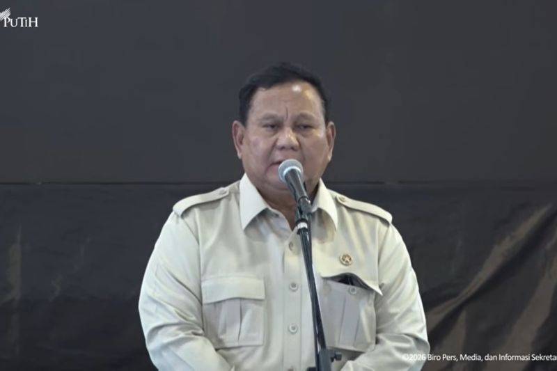 Prabowo Beri Motivasi Siswa Sekolah Rakyat: Jangan Menyerah Meski Diejek