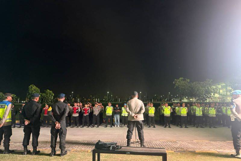 Pengamanan Terpadu Perkuat Keamanan Laga Indonesia vs Vietnam