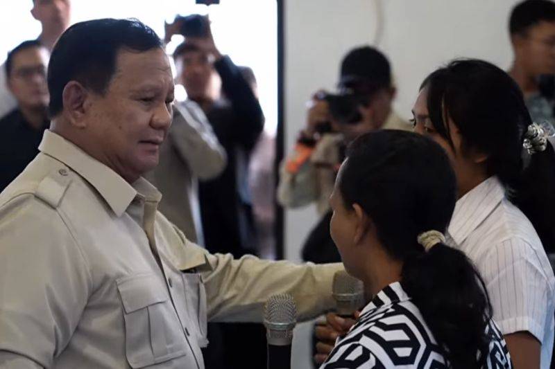 Prabowo: Kekayaan Negara Harus Dijaga untuk Wujudkan Hidup Layak Rakyat