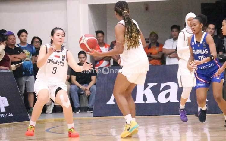 Timnas Basket Putri U18 Indonesia Matangkan Pola Main Jelang Piala Asia