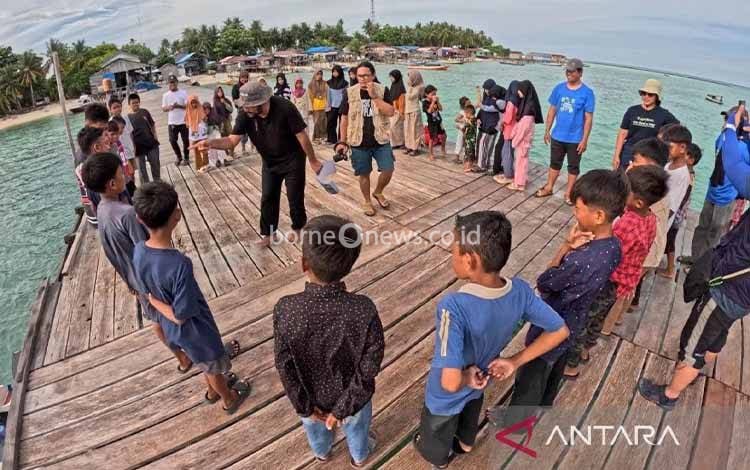 Survei Temukan 26 Habitat Penyu di Berau Masih Sehat