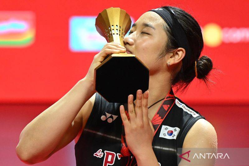 An Se-young Pertahankan Gelar Indonesia Open Usai Taklukkan Akane Yamaguchi