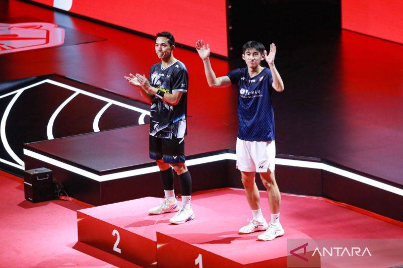 Victor Lai Hentikan Jonatan Christie di Final Indonesia Open 2026