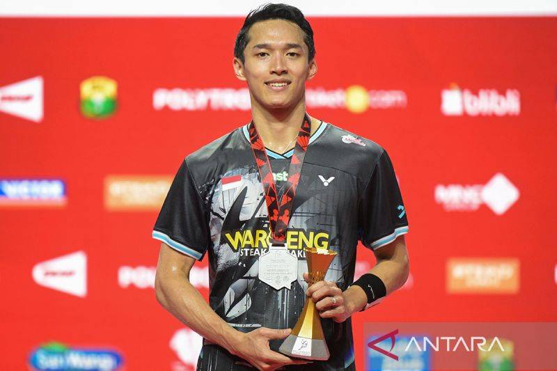 Jonatan Akui Gagal Kelola Tekanan di Final Indonesia Open 2026