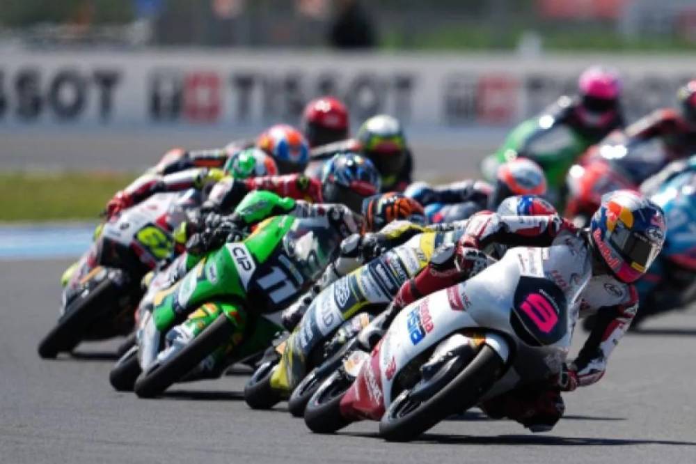 Veda Pratama Finis Ke-16 pada Debut Moto3 Hungaria