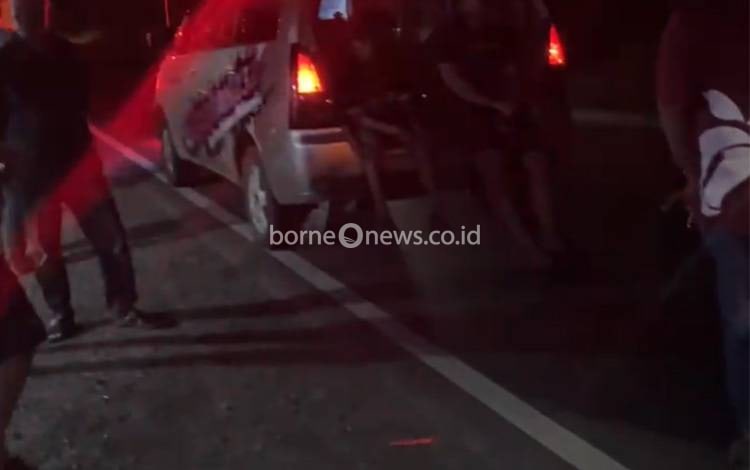 Pemotor Ditemukan Meninggal Dunia di Jalan Jepang Kuala Kapuas