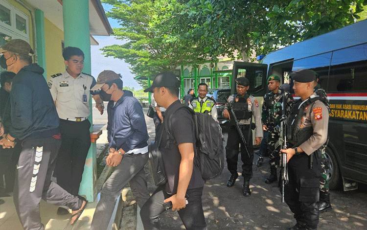 Bandar Narkoba Ponton Saleh Dipindahkan ke Lapas Nusakambangan