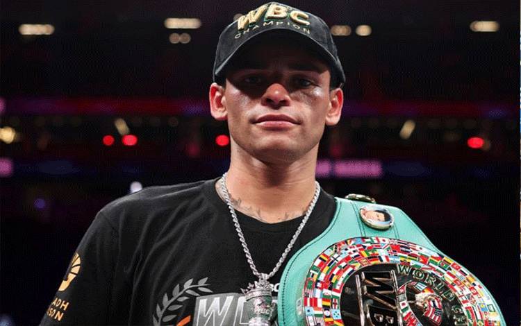 Juara WBC Ryan Garcia Siap Bertanggung Jawab Lawan Siapa Pun