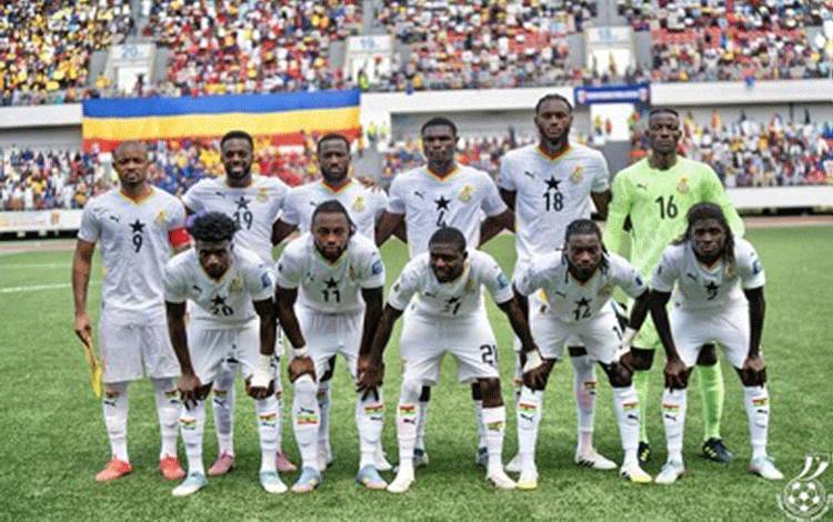 Profil Timnas Ghana, Wakil Afrika yang Ingin Mengulang Sejarah Manis