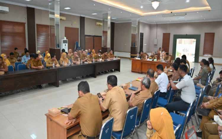 Bupati Kobar: Transparansi Kinerja Harus Menjadi Budaya Kerja OPD