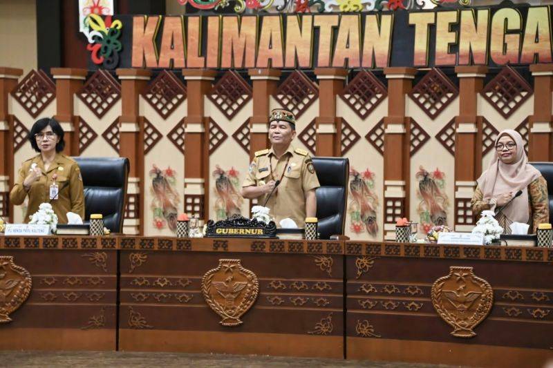 Stranas PK Tekankan Tiga Instrumen Penting untuk Cegah Korupsi di Kalteng