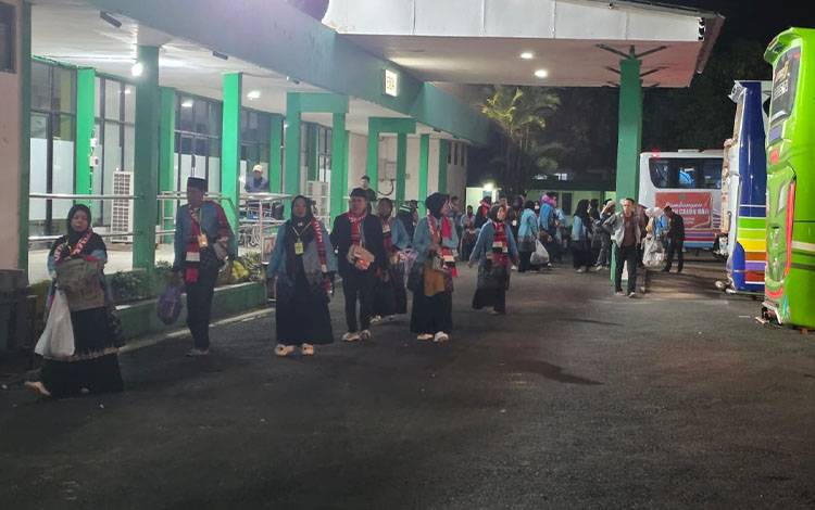 320 Jemaah Haji Kapuas Rampung Beribadah, Kloter 4 Dijadwalkan Tiba Dini Hari