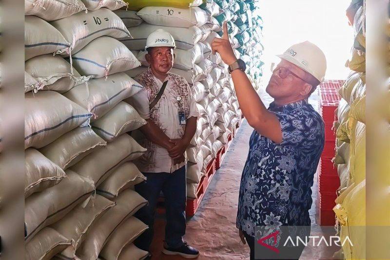 Realisasi Bantuan Pangan di Kalteng Hampir 70 Persen, Bulog Salurkan 2.800 Ton Beras