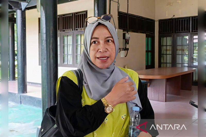 Kepala Dinas Pendidikan Kotawaringin Timur Yolanda Lonita Fenisia. ANTARA/Devita Maulina