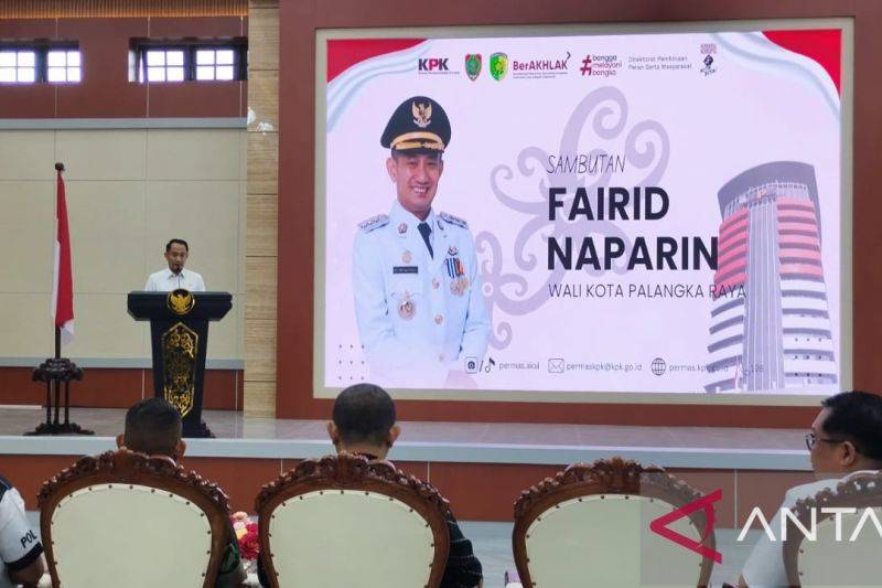 Wali Kota Ajak Pelaku UMKM Palangka Raya Sukseskan Sensus Ekonomi 2026