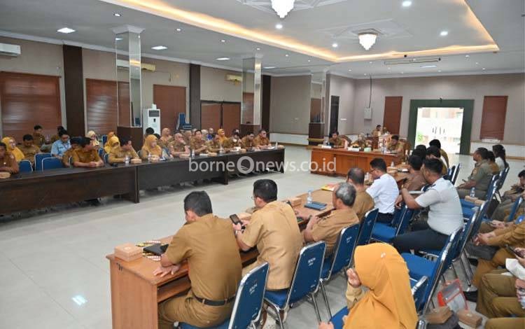 Perkuat Komunikasi Publik, Bupati Nurhidayah Dorong OPD Publikasikan Kinerja Secara Terbuka dan Terukur