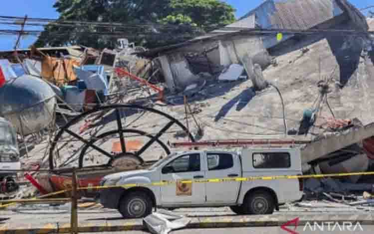 Gempa Filipina Tewaskan 19 Orang, Ratusan Lainnya Terluka