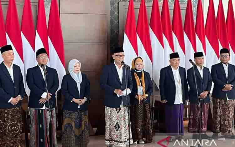 Menhaj Ingatkan Petugas Tak Leha-leha Meski Puncak Haji Telah Usai