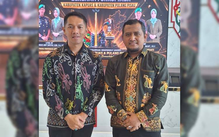 Manajemen PLTU Pulang Pisau Hadiri Pisah Sambut Dandim 1011/Kuala Kapuas
