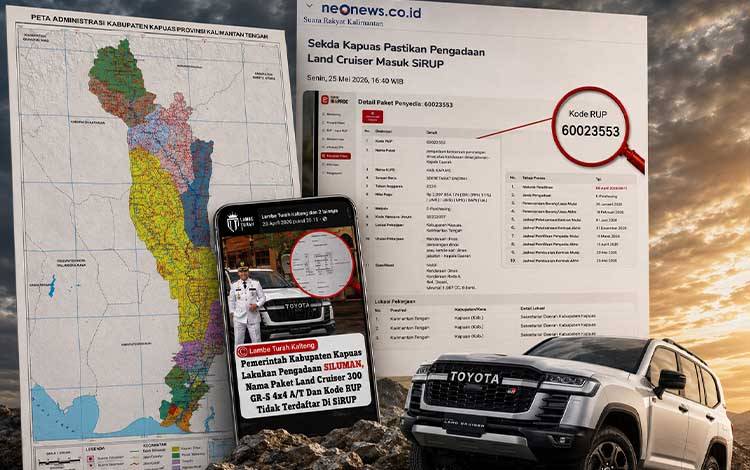 Mengapa Land Cruiser Muncul dalam Dokumen Pengadaan Kapuas? Ini Analisisnya