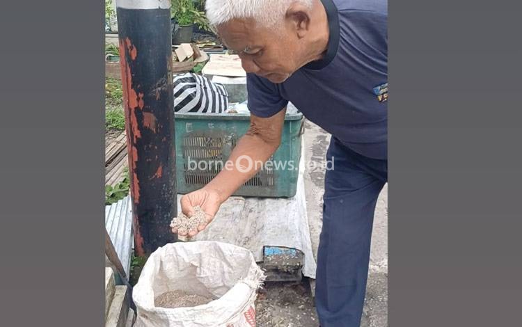 Banyak Korban Penipuan Beras Isinya Pasir di Sampit, Ciri Pelaku Diduga Serupa