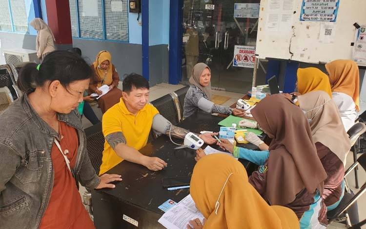 Cek Kesehatan Gratis Hadir di Kantor Pelayanan Publik Kotim