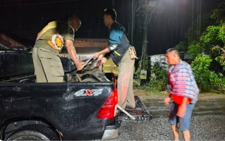 Satpol PP Barito Selatan Amankan Pria yang Resahkan Warga Desa Pamait