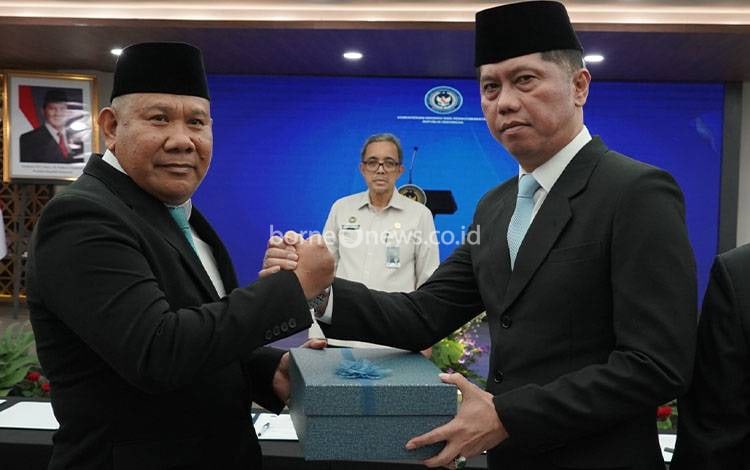 Hensah Resmi Pimpin Kanwil Ditjenpas Kalteng Gantikan I Putu Murdiana