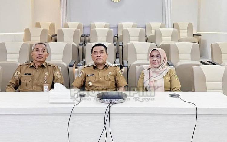Pemko Palangka Raya Intervensi Pasar untuk Kendalikan Inflasi