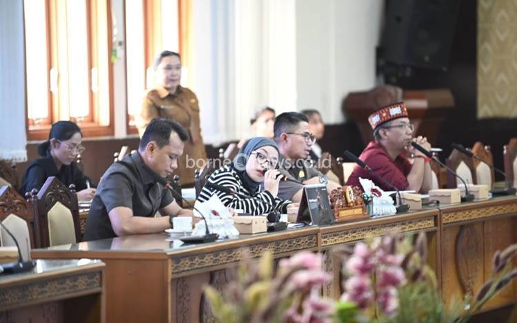 Wakil Ketua I DPRD Kalteng Minta Pemprov dan Forkopimda Jaga Stabilitas Angka Inflasi