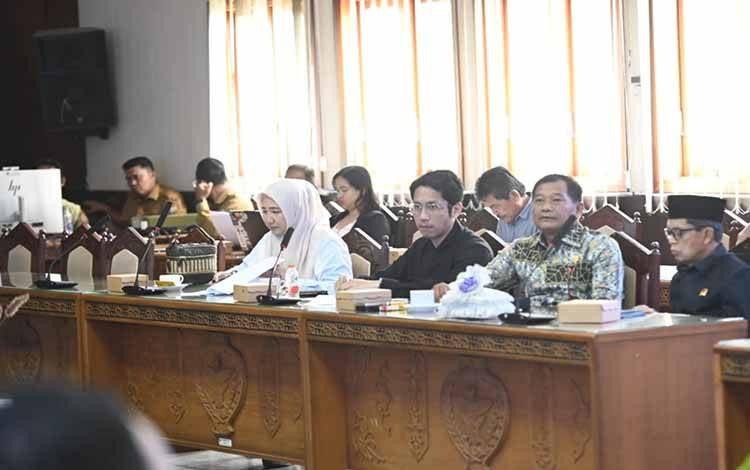 Anggota Komisi IV DPRD Kalteng Tekankan Pentingnya Pembangunan Karakter dan Mental Pemuda