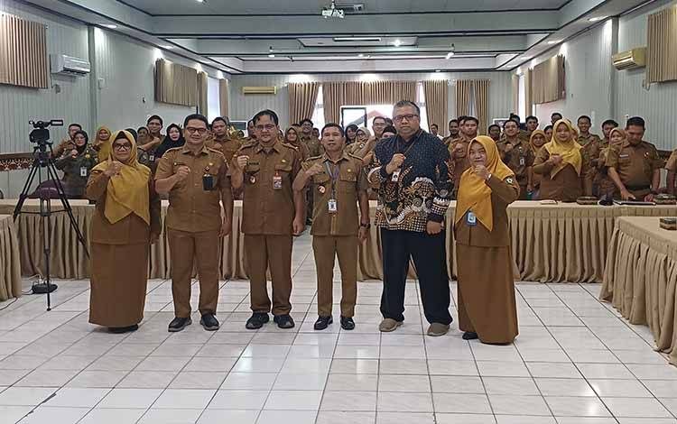 Pemkab Kotim Tingkatkan Kompetensi SDM untuk Perkuat Pengarusutamaan Gender