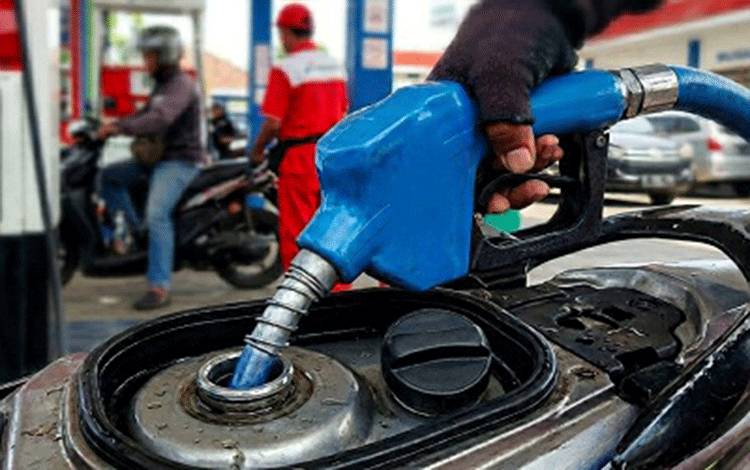 Harga BBM Pertamax di Kalteng Naik Jadi Rp16.650 per Liter Mulai 10 Juni 2026