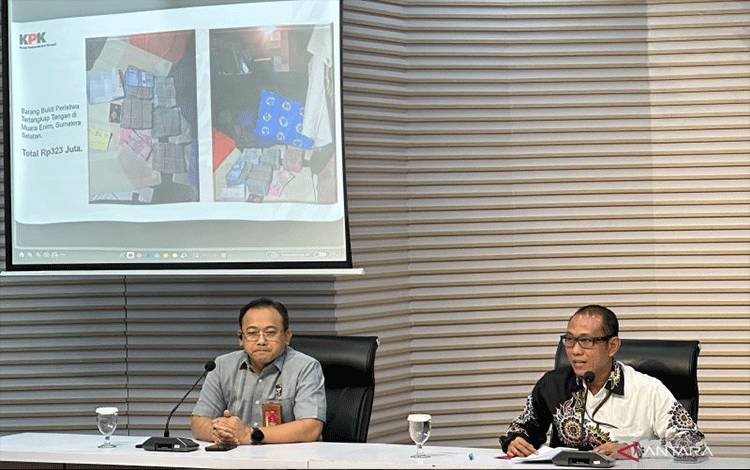 KPK Memerinci Barang Bukti dalam Kasus Suap Bupati Muara Enim