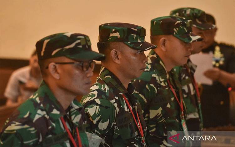 Empat Personel TNI Hadapi Sidang Putusan Kasus Penyiraman Andrie Yunus