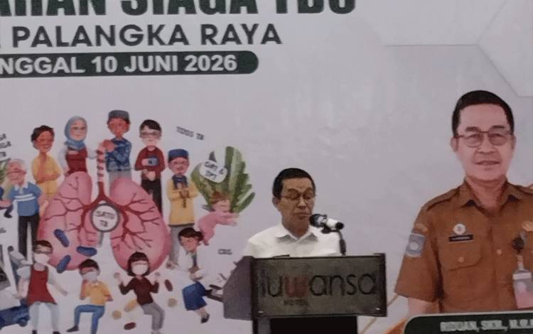 TBC Masih Menjadi Tantangan Serius Kesehatan Masyarakat di Palangka Raya