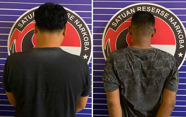 Polres Bartim Bongkar Dugaan Jaringan Sabu Antarprovinsi, Dua Orang Ditangkap