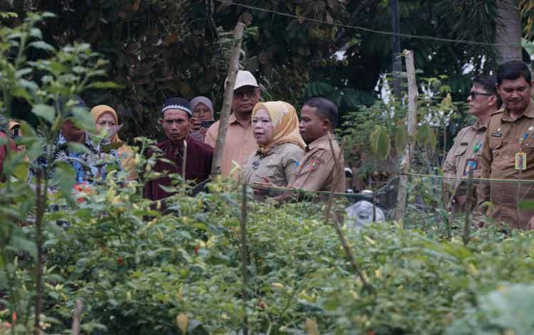 Wakili Kalteng di Tingkat Nasional, Bupati Kobar Dukung Penuh Desa Bumiharjo