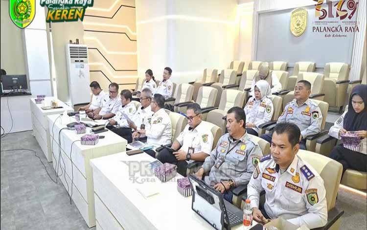Pemko Palangka Raya Bedah Kesiapan Teknis Proyek KPBU APJ