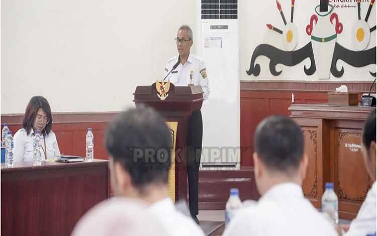 Sekda Palangka Raya Sebut Tim Siber Jadi Langkah Awal Budaya Keamanan Data