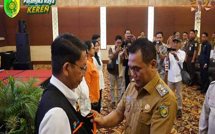 Camat Hingga RT/RW di Palangka Raya Diminta Sosialisasikan Sensus Ekonomi
