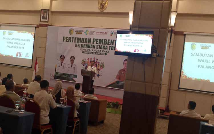 Tiga Pilar Utama Kelurahan Siaga TBC Palangka Raya