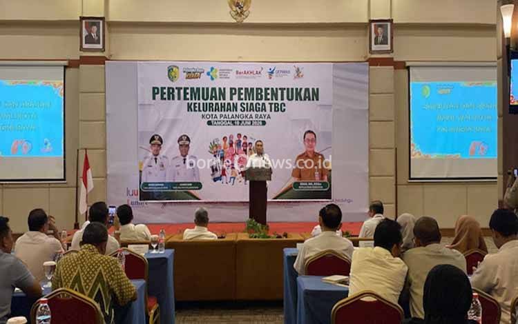 Pemko Palangka Raya: Tingginya Kasus Temuan TBC Menunjukan Pelacakan Baik